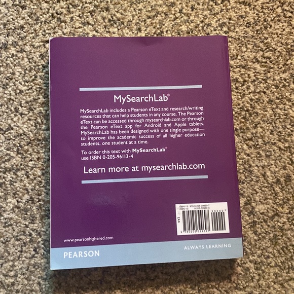 COPY - Child Abuse and Neglect Textbook - Picture 2 of 2